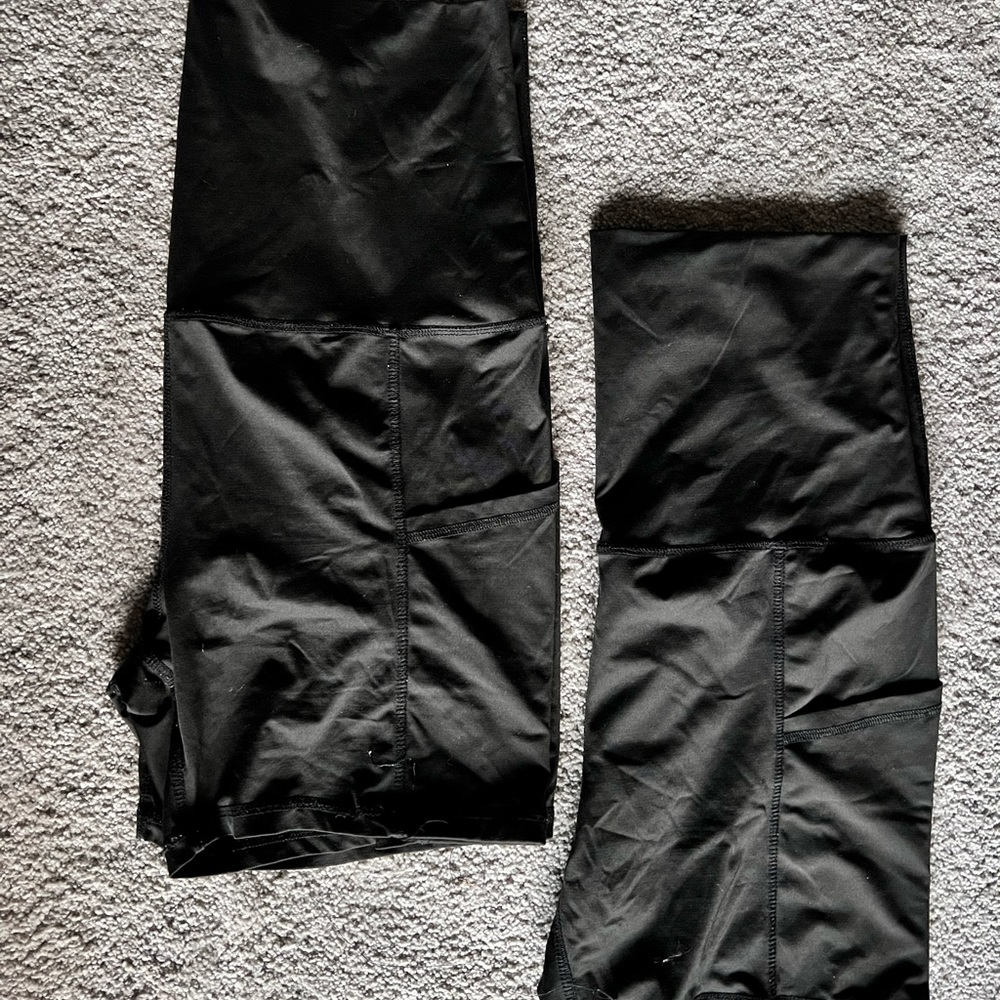 2XL Maternity shorts with pockets